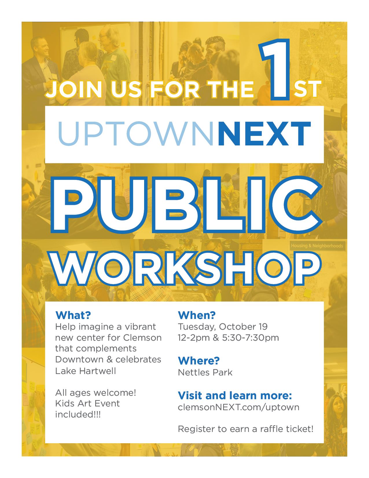 uptown next public workshop #1